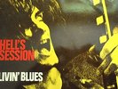LIVIN' BLUES - HELL´S SESSION 1969  NL ORIGINAL LP G/F