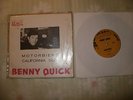 Benny Quick Motorbiene/California sun Rarität  aus Brasilien