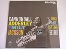 CANNONBALL ADDERLEY w/Milt Jackson - Things Are Getting Better OJC sealed NEW lp