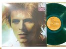 David Bowie Space Oddity Rare Color Vinyl Sealed UK Reissue LP
