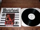MINT NWOBHM MOTORHEAD BORN TO LOSE LIVE TO WIN 1985 UK LP DO JO RECORDS MINT