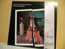 RESIDENTS - GOD IN THREE PERSONS    2-LP  Ryko USA durchsichtiges Vinyl