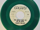ROGER COLLINS: The World Can't Do Me No Harm / Working Girl - Galaxy Promo