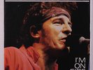 BRUCE SPRINGSTEEN: I'm On Fire / Blank 45 (Spain dj one-sided promo, textured c