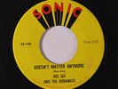 DEE JAY & RUNAWAYS: Doesn't Matter Anymore / My Gal 45 (sm faint lbl stain) Roc
