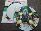 IRON MAIDEN - No Prayer For The Dying(UK 1990 LTD EDITION PICTURE DISC VINYL)