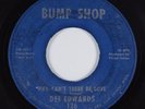 Northern Soul Funk 45 DEE EDWARDS Why Can't There Be Love BUMP SHOP HEAR