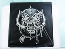 MOTORHEAD No Remorse Double LP leather cover 1984 Bronze 90236-1L