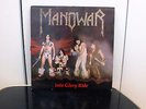 Manowar Into Glory Ride Vinyl Heavy Metal Music for Nations 1982 Vinyl