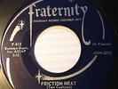 BONNIE LOU FRICTION HEAT ORIGINAL M- ROCKABILLY 45 FRATERNITY LABEL