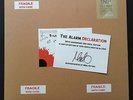 The Alarm - Decleration Ltd Edition of 300 red vinyl / autograph