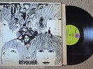 THE BEATLES Revolver Classic Rock GREEN LABEL RECORD LP VG
