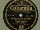 GREEK 78 RPM RECORD - COLUMBIA - GREECE