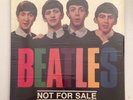 BEATLES - NOT FOR SALE - RARE VINYL LP RECORD ALBUM MINT/SEALED
