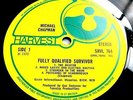 MICHAEL CHAPMAN Fully Qualified Survivor 1974 UK HARVEST - BEAUTIFUL CLEAN SOUND