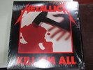 METALLICA Kill Em All LP ELEKTRA in shrink VG++ metal '83 great copy