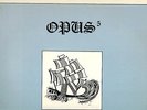 CANADA 1976 FRENCH QUEBEC PROG ROCK LP : OPUS 5 : CONTRE-COURANT