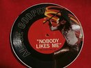 ALICE COOPER NOBODY LIKES ME  CARDBOARD RECORD PLAYS FINE  ROCK  45