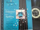 ALBERT SPALDING - DOHNANYI / BRAHMS  / REMINGTON R 199.84