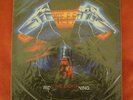 METALLICA Ride The Lightning red picture disc Rare die-cut sleeve 1989 New Mint
