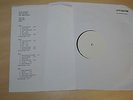 THE 4 SKINS - SINGLES & RARITIES (RARE VINYL TEST PRESSING)