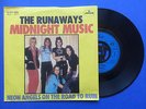 The Runaways - Midnight Music / Neon Angels On The Road To Ruin, 6167-495 Ex+