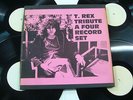 T.REX - TRIBUTE A FOUR RECORD SET (RARE 4LP BOX)