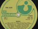Pink Floyd - 'Meddle' 1971 UK Harvest LP SHVL795