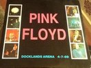 PINK FLOYD - Docklands Arena 4-7-89 2 X LP. Promo Only UK.