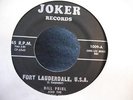 BILL FRIEL FORT LAUDERDALE USA KILLER INSTRUMENTAL 45 ON JOKER 1009 LISTEN