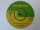 Monty Morris - Put On Your Best Dress 1969 UK 45 DOCTOR BIRD