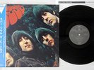 BEATLES RUBBER SOUL PARLOPHONE TOJP-60136 Japanese Pressing OBI Vinyl LP