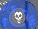 THE CRAMPS Gravest Hits RARE UK BLUE VINYL Surfin' Bird PIC SLEEVE Psychobilly