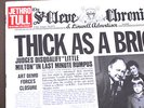 JETHRO TULL THICK AS A BRICK Rare MINT 1st press Great AUDIO and Stunning Cover