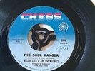 WILLIE TELL & THE OVERTURES - THE SOUL RANGER - KICK BACK - USA 7