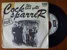 COCK SPARRER, WE LOVE YOU (COLUMBIA 1977) 7