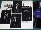 The Doors The Night On Fire LP Live In Frankfurt 1968 ExCondition 