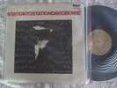 DAVID BOWIE STATIONTOSTATION  VINYL LP RECORD 12