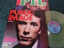 Public Image Ltd PIL First Issue LP 1978 Australia Clear Vinyl w Inner EX 