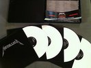 Metallica Black Album White Vinyl 4 Disc Box Set -  1/50