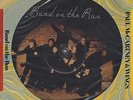 Paul McCartney and Wings Band On The Run picture disc LP vinyl  record
