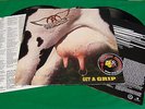 Aerosmith Get A Grip Rock LP IMPORT Geffen GEF 24444  Piranha Records