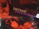 John Coltrane LIVE AT THE VILLAGE VANGUARD  mono original LP Dolphy