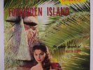MARTIN DENNY: Forbidden Island LP (fully autographed back cover) Easy Listenin