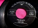 CANDY REED - Give Me Love - R&B Popcorn 45 rpm - Vanguard 35002
