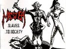 Master ?– Slaves To Society Rare Import LP Death Metal