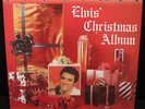 ELVIS PRESLEY - ELVIS' CHRISTMAS ALBUM  - LP - RED VINYL