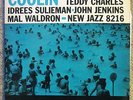Coolin' New Jazz LP 8216 Teddy Charles Idress Sulieman John Jenkins Mal Waldron