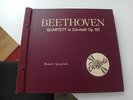 ELECTROLA BEETHOVEN QUARTETT / BUSCH-QUARTETT 78RPM Op.131