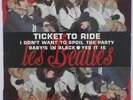 LES BEATLES - Ticket to Ride - RARE French EP - Odeon SOE 3766